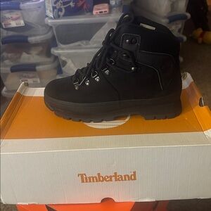 Timberland Black Outdoor Boots
